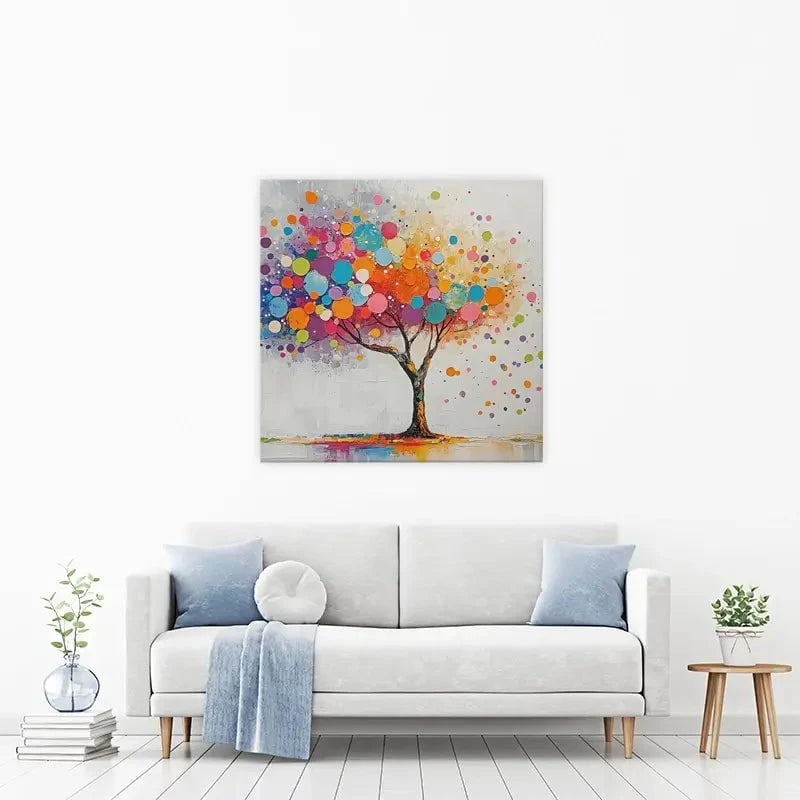 Vivid Tree Canvas Print Vivid Tree Canvas Print wall art product David Alexander Elder
