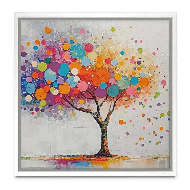 Vivid Tree Canvas Print Vivid Tree Canvas Print wall art product David Alexander Elder