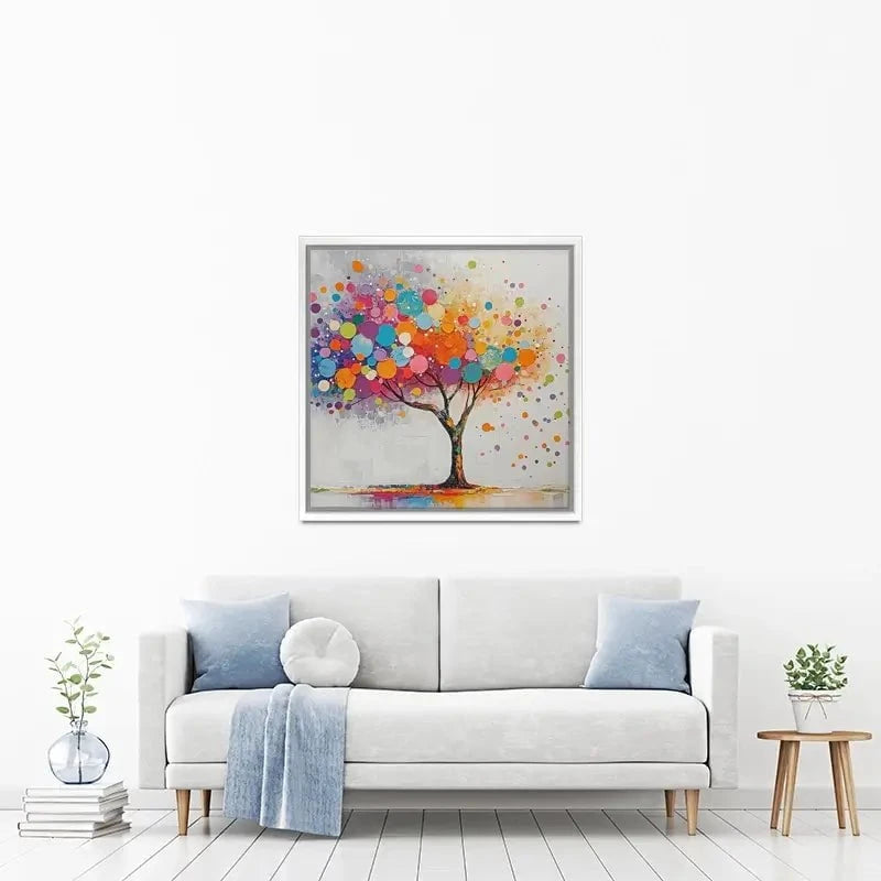 Vivid Tree Canvas Print Vivid Tree Canvas Print wall art product David Alexander Elder