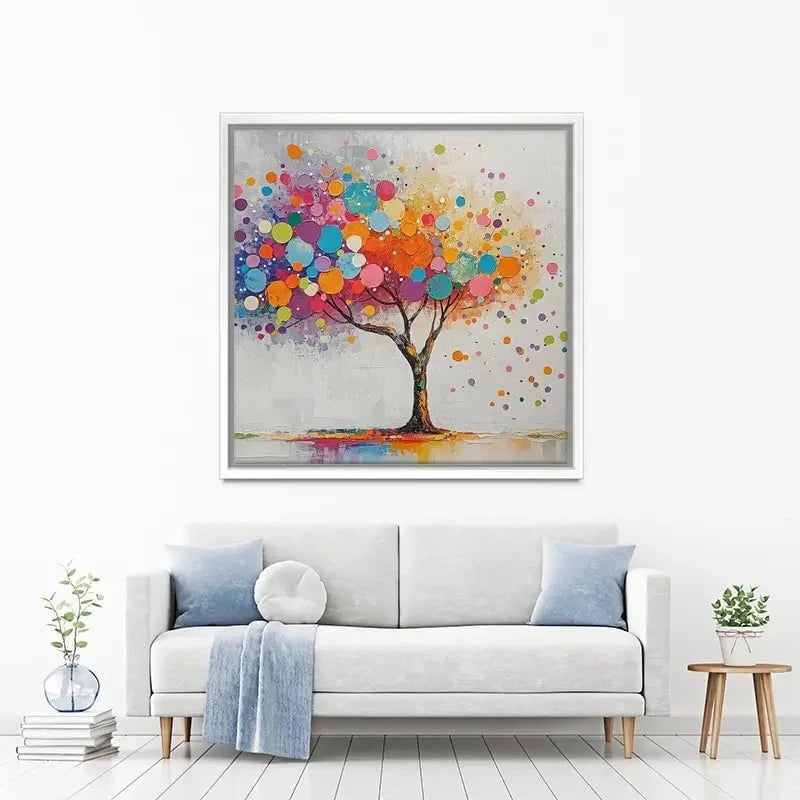 Vivid Tree Canvas Print Vivid Tree Canvas Print wall art product David Alexander Elder