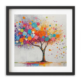 Vivid Tree Framed Art Print Vivid Tree Framed Art Print wall art product David Alexander Elder