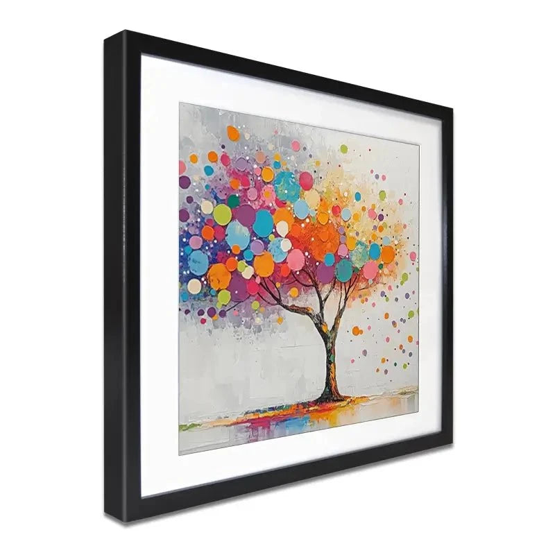 Vivid Tree Framed Art Print Vivid Tree Framed Art Print wall art product David Alexander Elder
