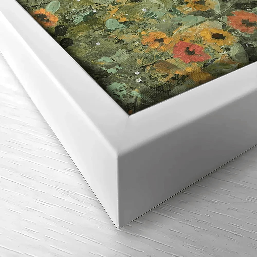 Vivid Wildflower Fields Canvas Print Vivid Wildflower Fields Canvas Print wall art product Carol Robinson