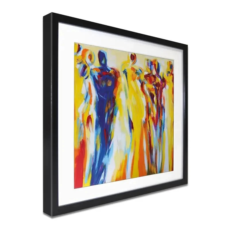 Vogue People Framed Art Print Vogue People Framed Art Print wall art product Maria Moretti