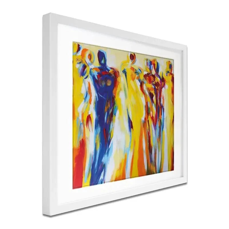 Vogue People Framed Art Print Vogue People Framed Art Print wall art product Maria Moretti