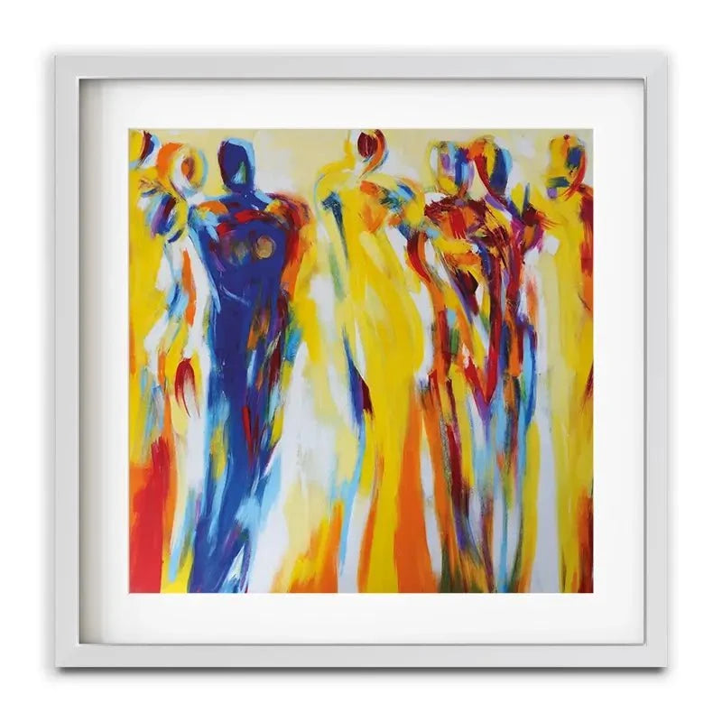 Vogue People Framed Art Print Vogue People Framed Art Print wall art product Maria Moretti