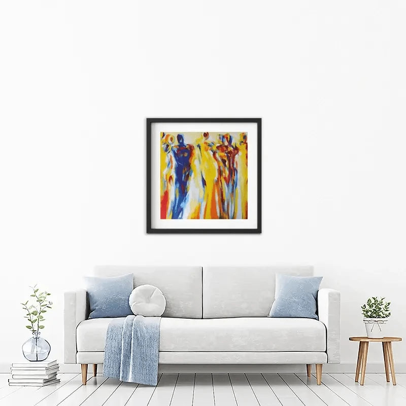 Vogue People Framed Art Print Vogue People Framed Art Print wall art product Maria Moretti
