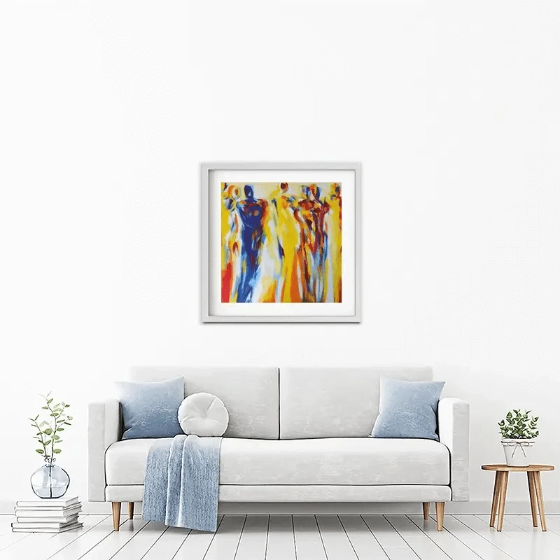 Vogue People Framed Art Print Vogue People Framed Art Print wall art product Maria Moretti