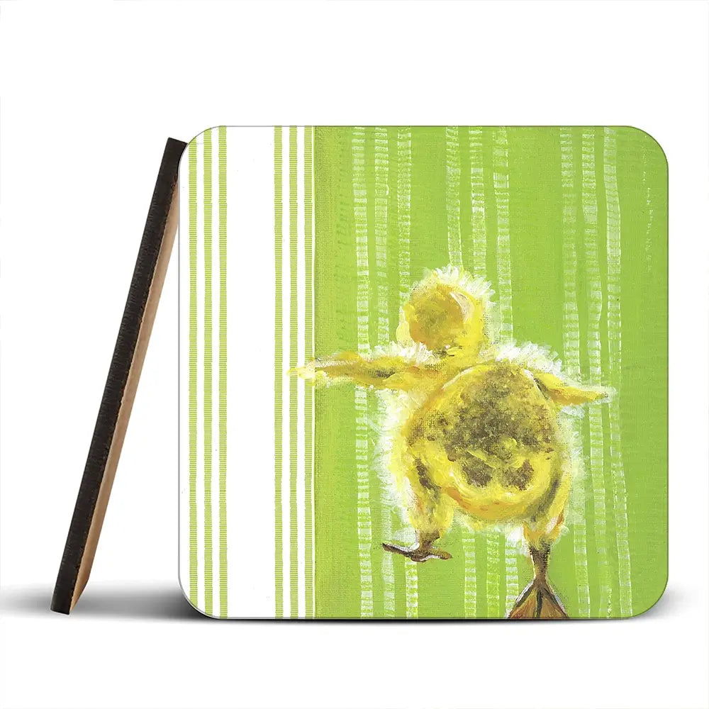 Waddle Away Coaster Set Waddle Away Coaster Set wall art product Jennifer Rutledge