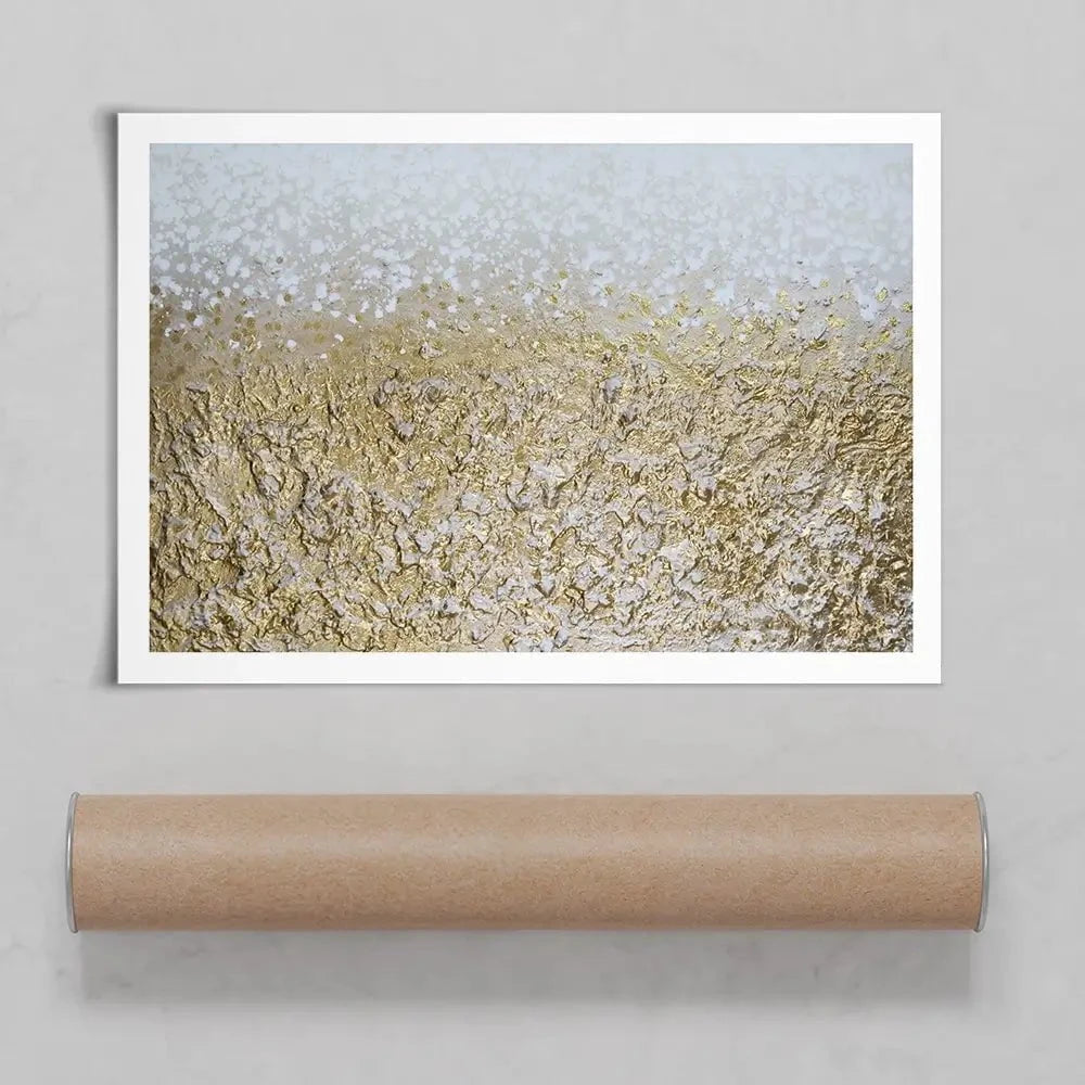 Walk To The Moon Art Print Walk To The Moon Art Print wall art product Maria Moretti