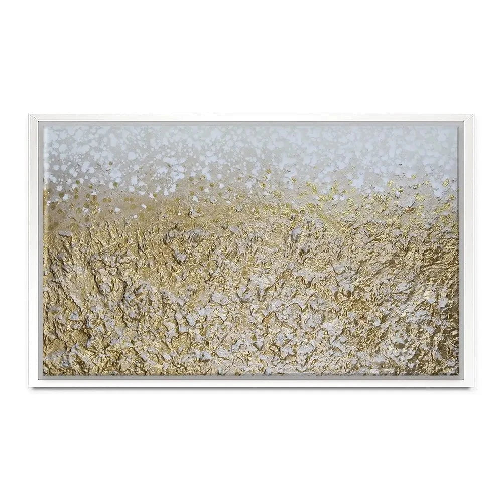 Walk To The Moon Canvas Print Walk To The Moon Canvas Print wall art product Maria Moretti