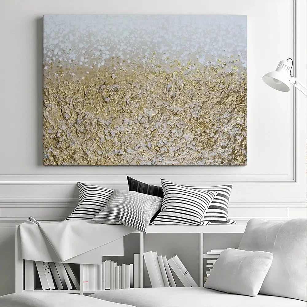 Walk To The Moon Canvas Print Walk To The Moon Canvas Print wall art product Maria Moretti
