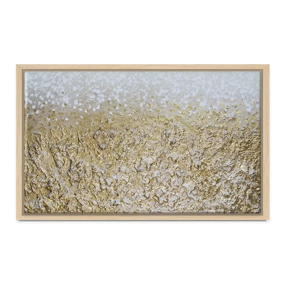 Walk To The Moon Canvas Print Walk To The Moon Canvas Print wall art product Maria Moretti