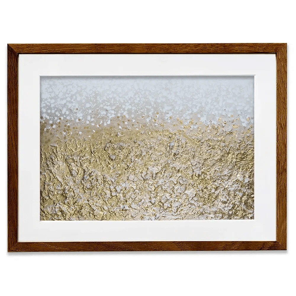 Walk To The Moon Framed Art Print Walk To The Moon Framed Art Print wall art product Maria Moretti