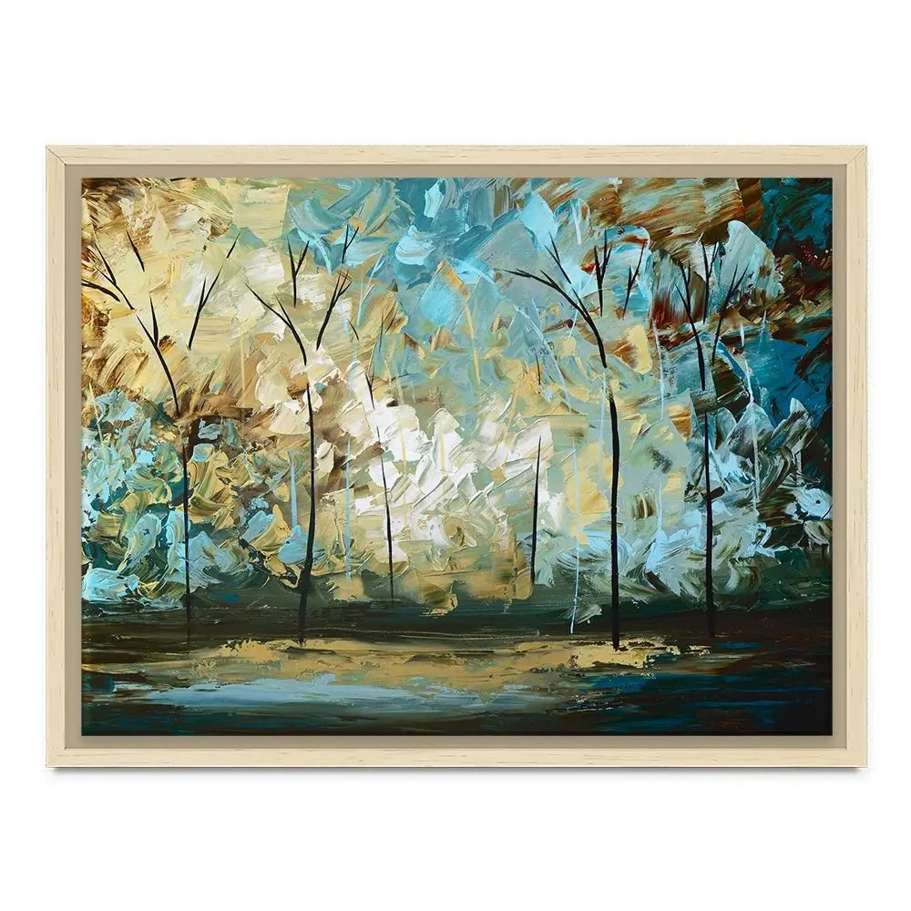 Walk With Me Canvas Print Walk With Me Canvas Print wall art product Osnat Tzadok