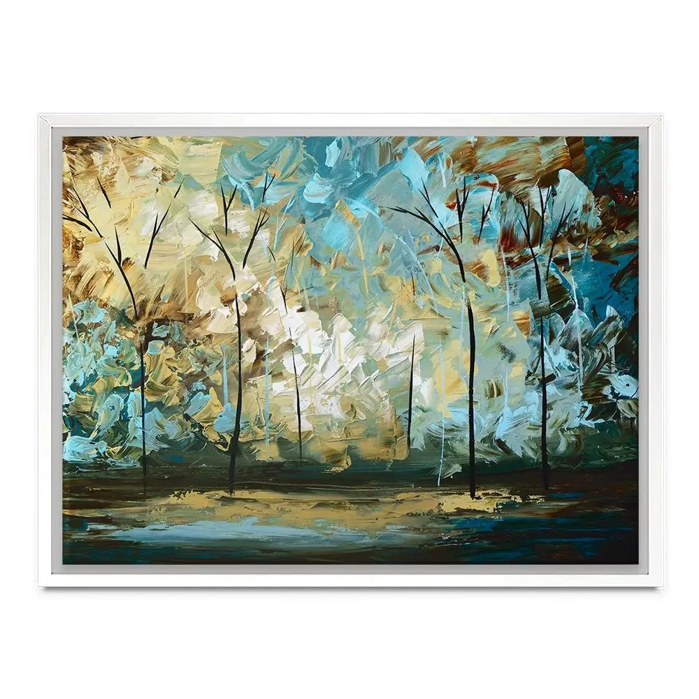 Walk With Me Canvas Print Walk With Me Canvas Print wall art product Osnat Tzadok