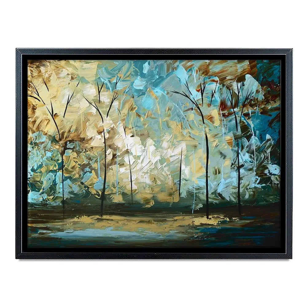 Walk With Me Canvas Print Walk With Me Canvas Print wall art product Osnat Tzadok