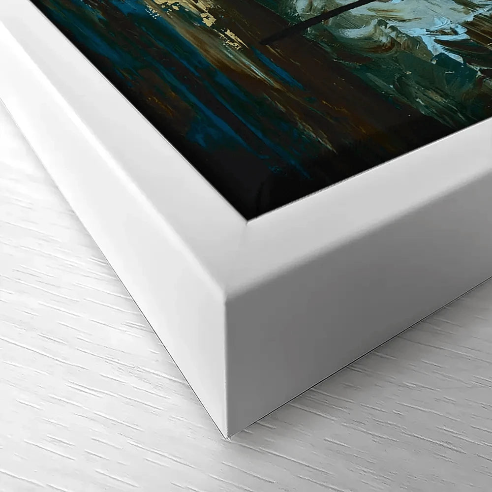 Walk With Me Canvas Print Walk With Me Canvas Print wall art product Osnat Tzadok