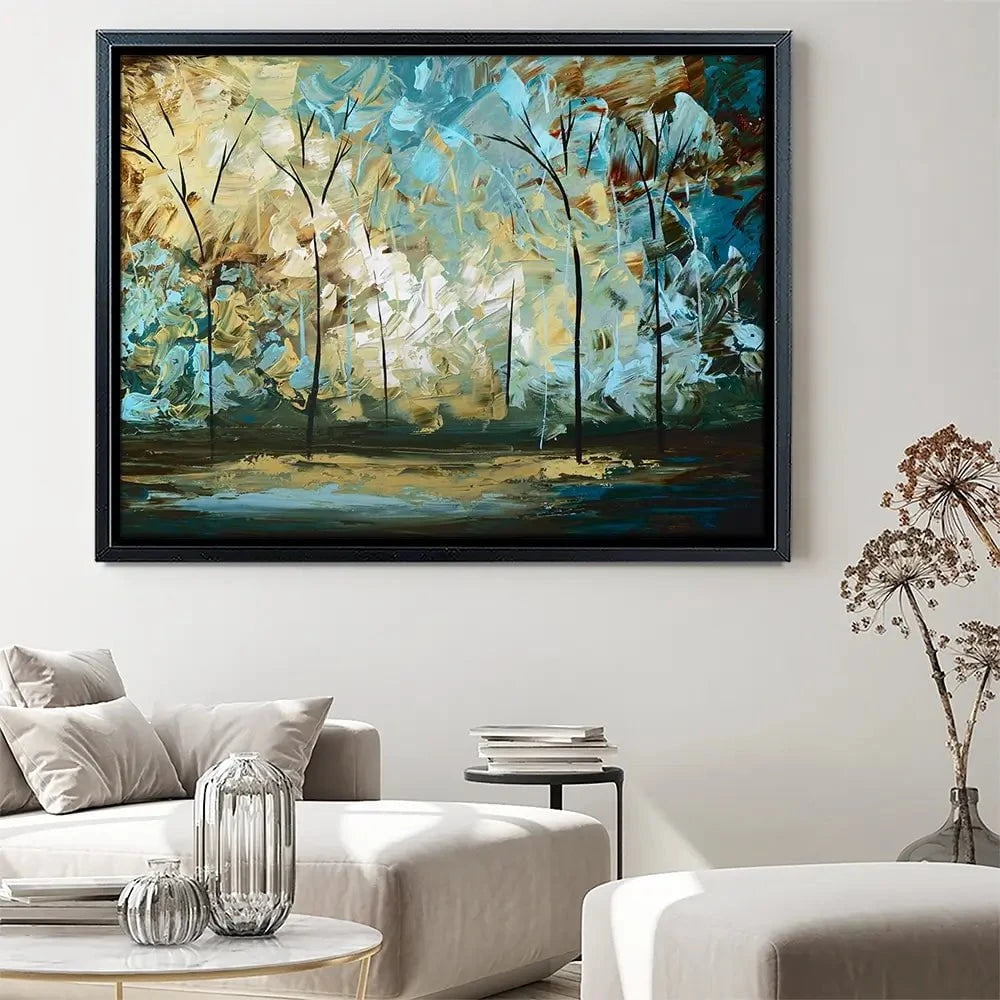 Walk With Me Canvas Print Walk With Me Canvas Print wall art product Osnat Tzadok