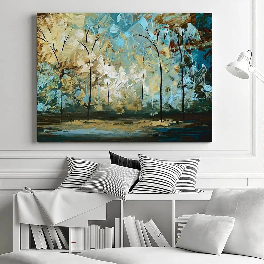 Walk With Me Canvas Print Walk With Me Canvas Print wall art product Osnat Tzadok