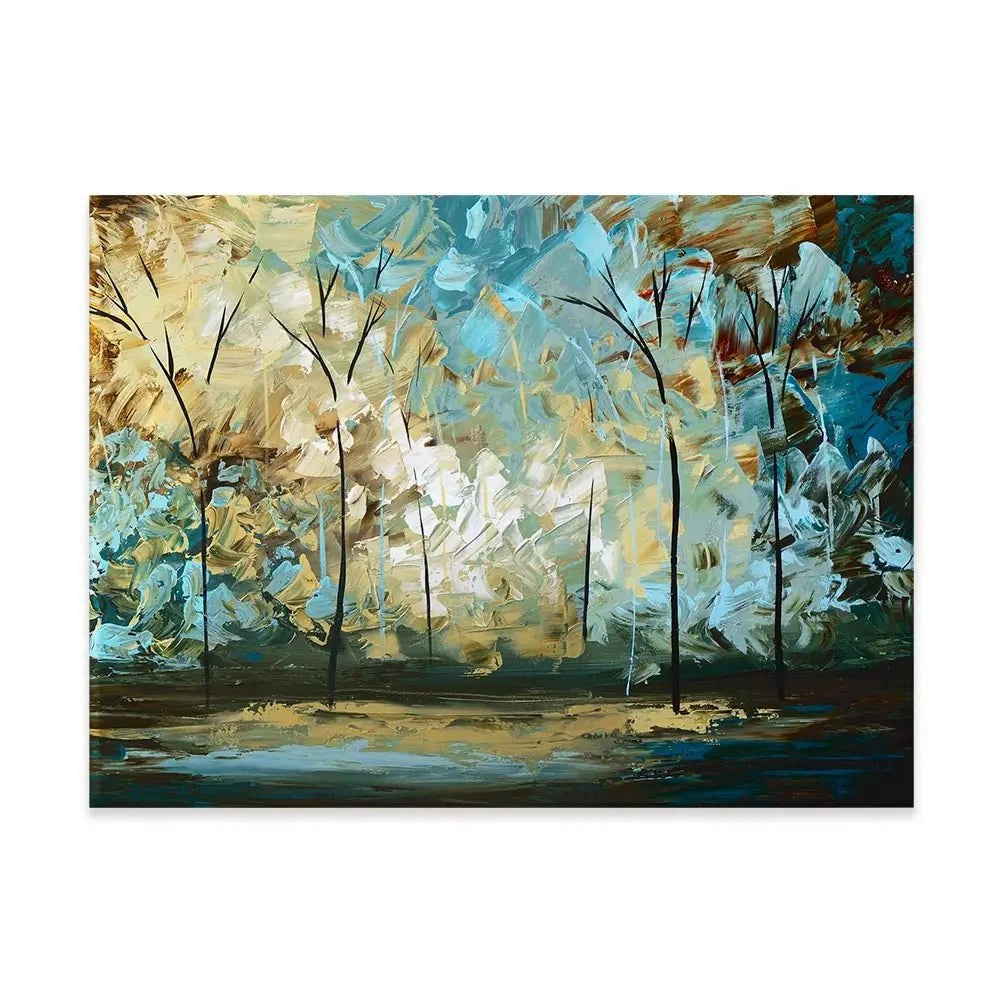 Walk With Me Canvas Print Walk With Me Canvas Print wall art product Osnat Tzadok