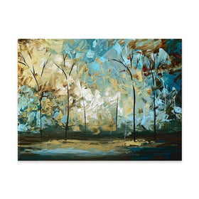 Walk With Me Canvas Print Walk With Me Canvas Print wall art product Osnat Tzadok