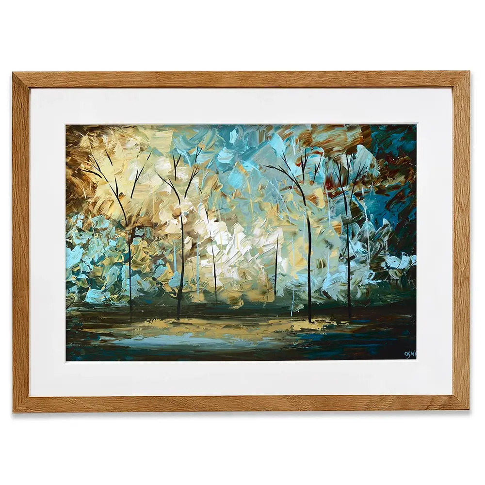 Walk With Me Framed Art Print Walk With Me Framed Art Print wall art product Osnat Tzadok