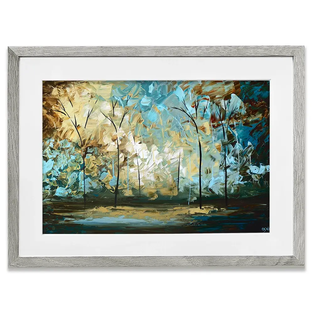 Walk With Me Framed Art Print Walk With Me Framed Art Print wall art product Osnat Tzadok