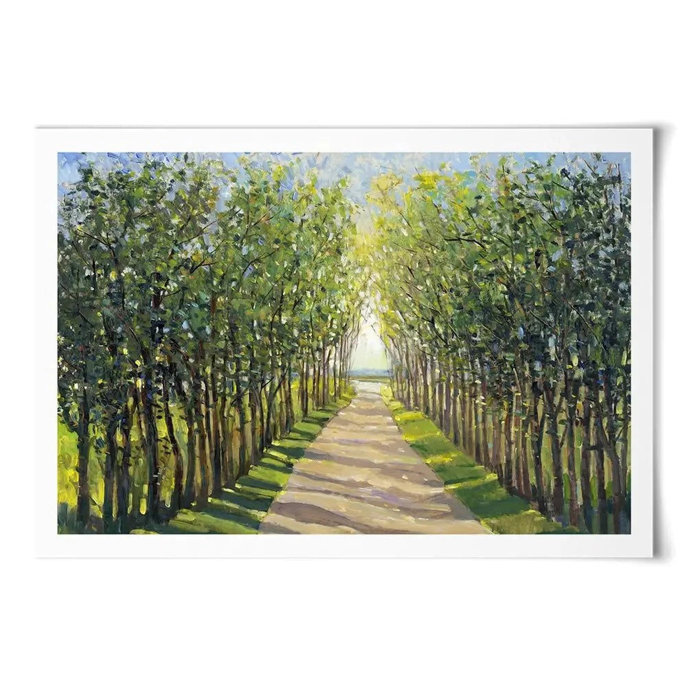 Walking Trail Art Print Walking Trail Art Print wall art product Tim O'Toole