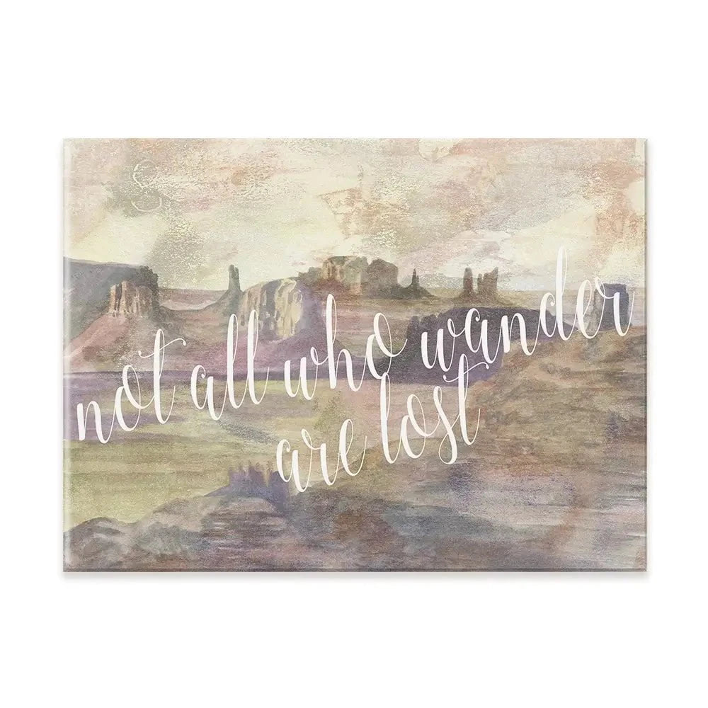 Wanderer Canvas Print Wanderer Canvas Print wall art product Naomi McCavitt