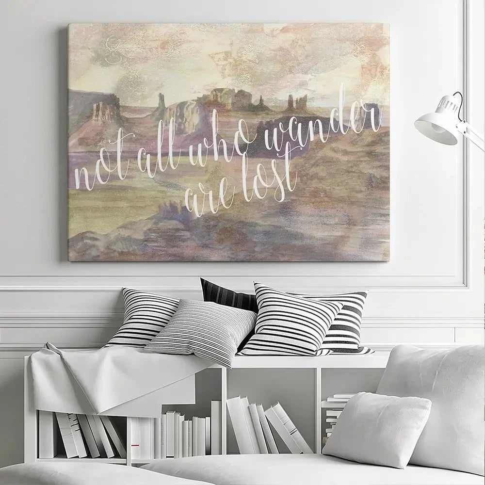 Wanderer Canvas Print Wanderer Canvas Print wall art product Naomi McCavitt