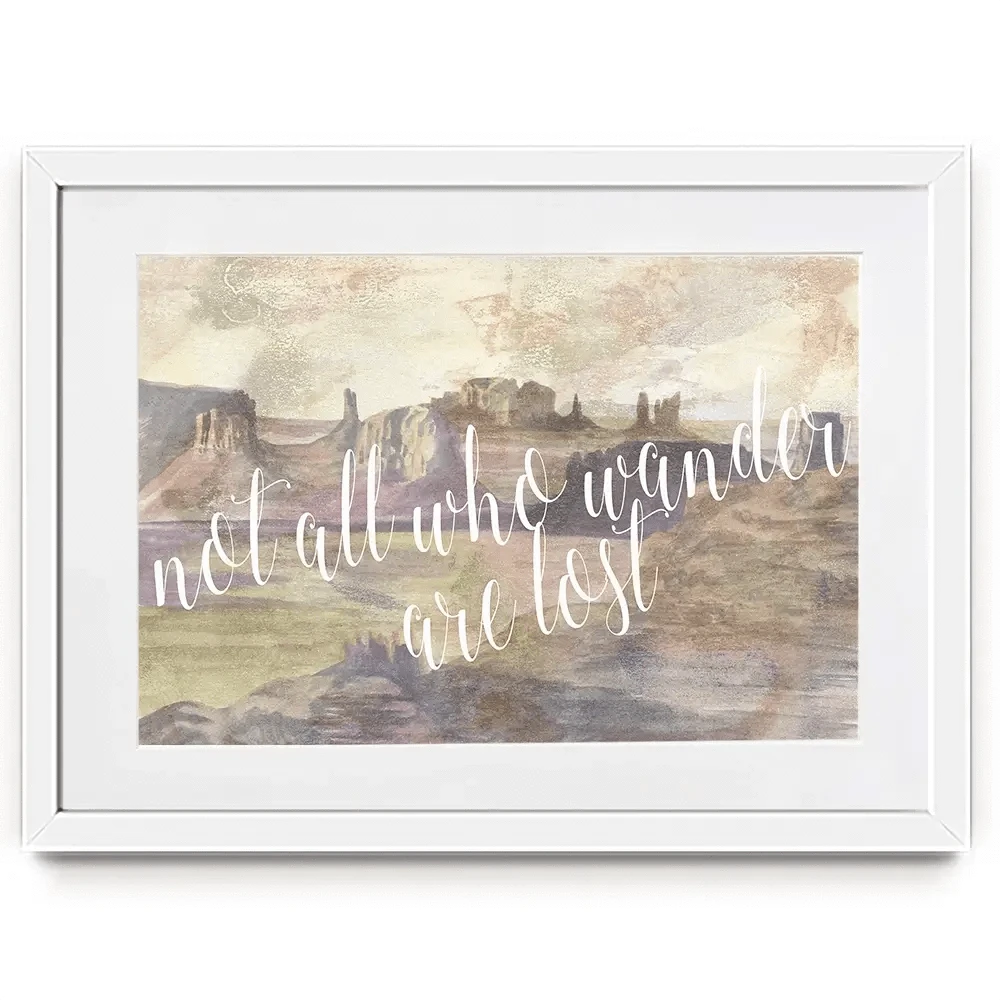 Wanderer Framed Art Print Wanderer Framed Art Print wall art product Naomi McCavitt