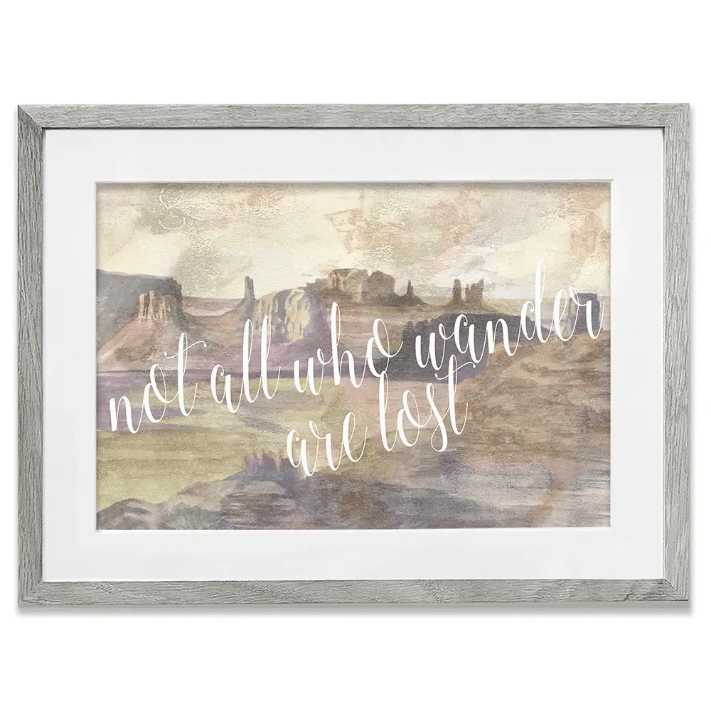 Wanderer Framed Art Print Wanderer Framed Art Print wall art product Naomi McCavitt