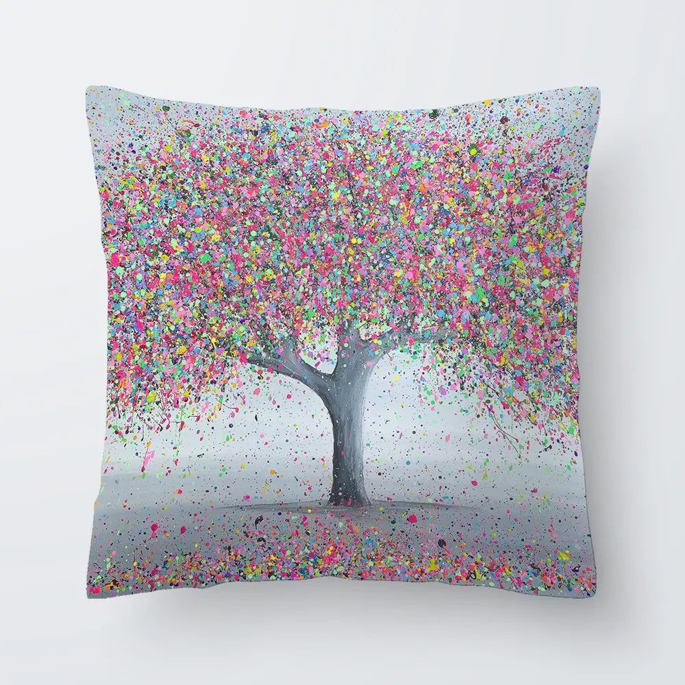 Warm Love Cushion Warm Love Cushion wall art product Art Print Shop