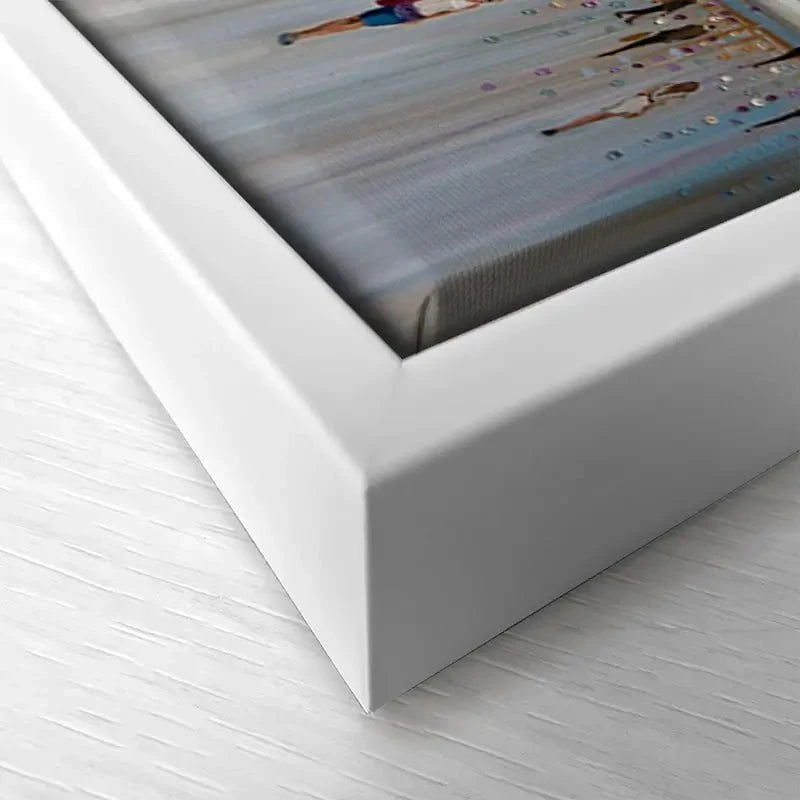 Washington DC Canvas Print Washington DC Canvas Print wall art product Ekaterina Ermilkina