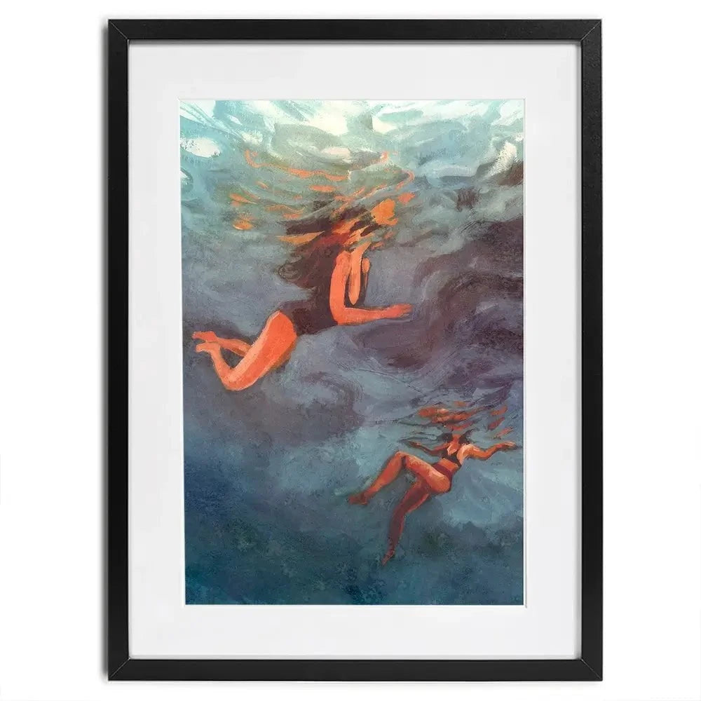 Water Dance Framed Art Print Water Dance Framed Art Print wall art product Victoria Barnes
