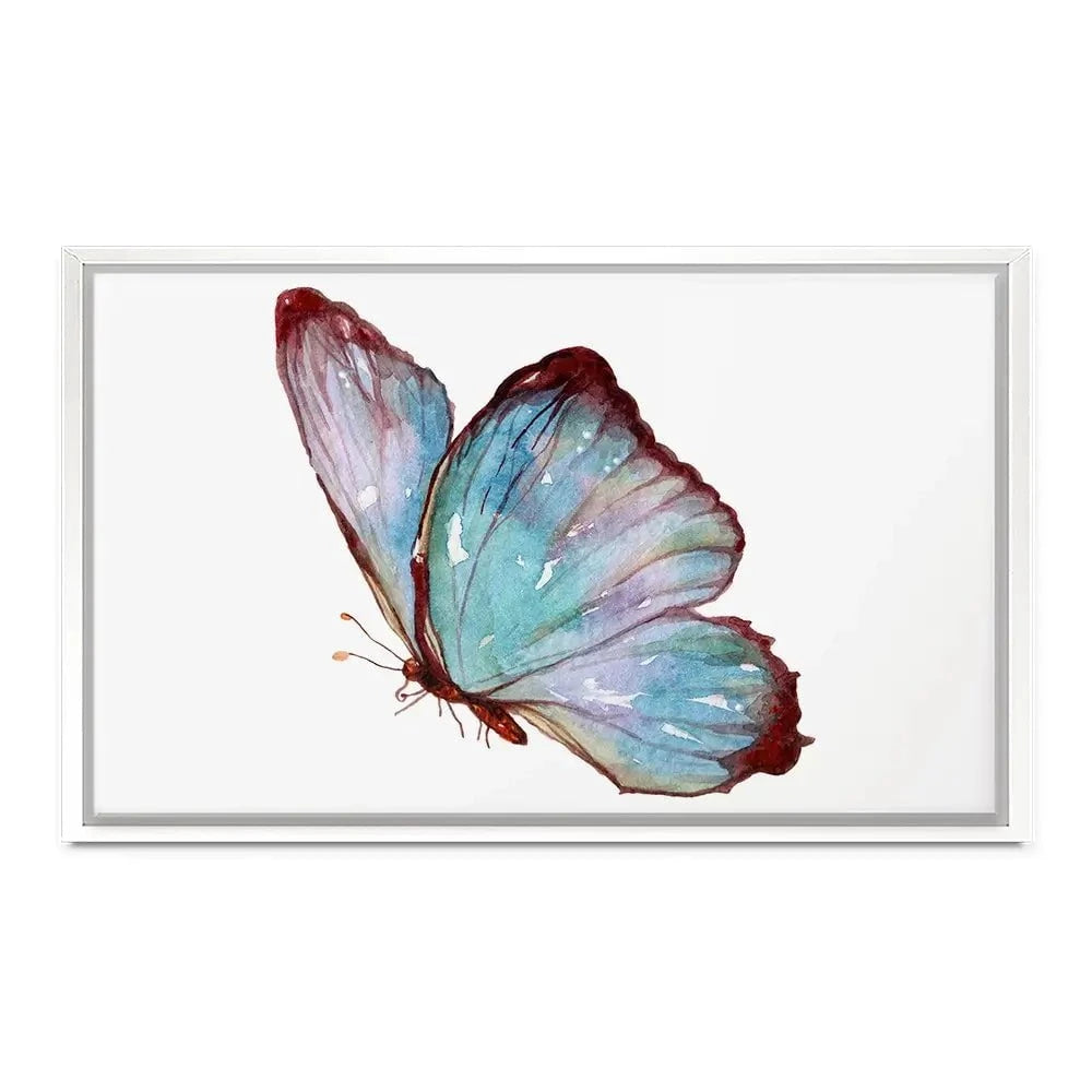 Watercolour Butterfly Canvas Print Watercolour Butterfly Canvas Print wall art product MyStocks / Shutterstock