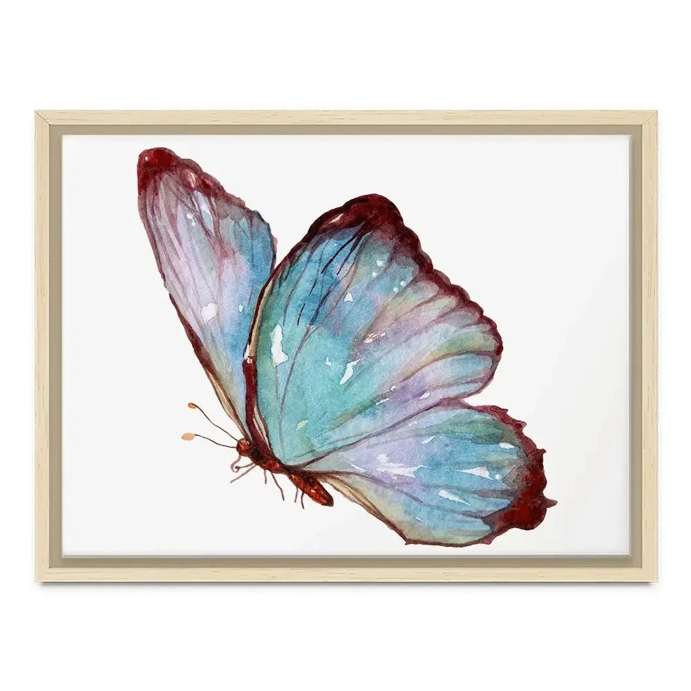 Watercolour Butterfly Canvas Print Watercolour Butterfly Canvas Print wall art product MyStocks / Shutterstock