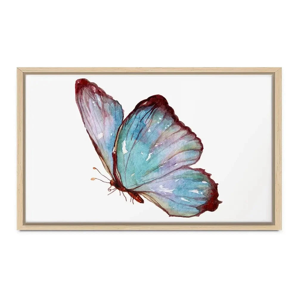 Watercolour Butterfly Canvas Print Watercolour Butterfly Canvas Print wall art product MyStocks / Shutterstock