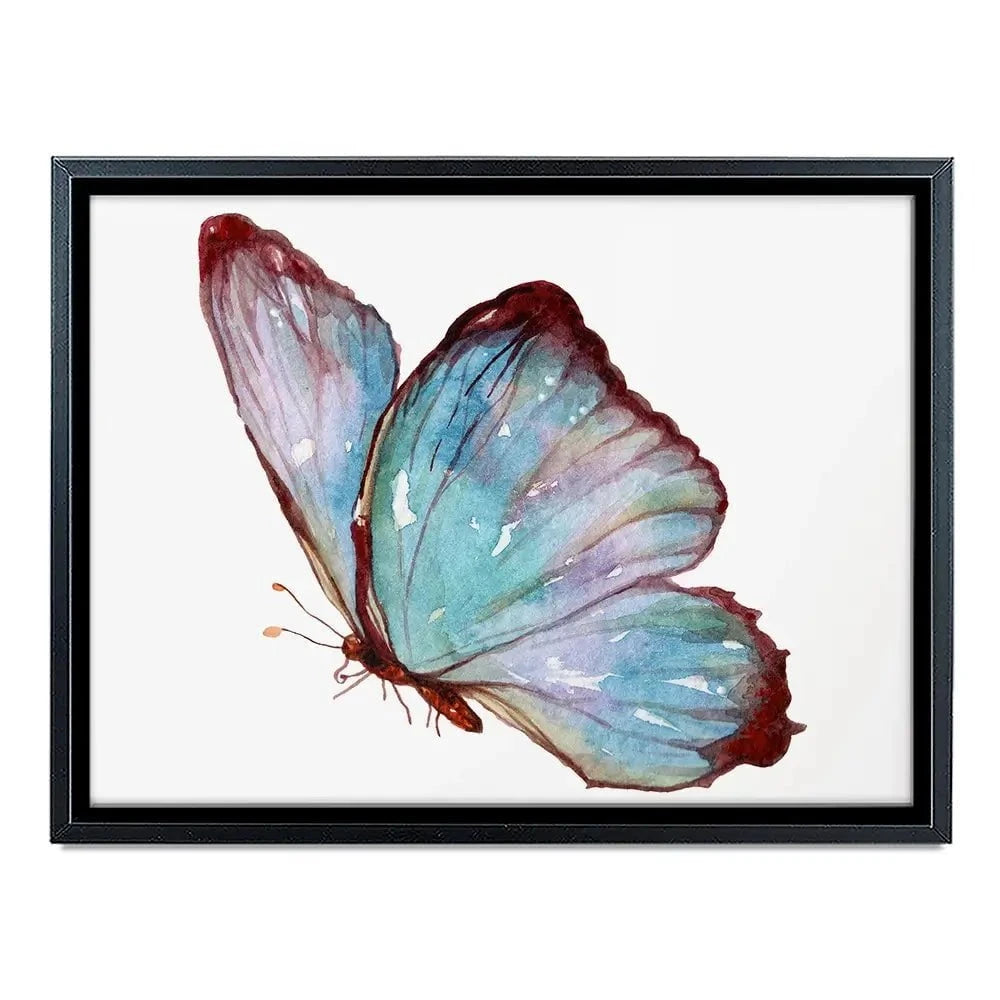 Watercolour Butterfly Canvas Print Watercolour Butterfly Canvas Print wall art product MyStocks / Shutterstock