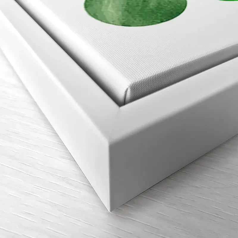 Watercolour Circles Canvas Print Watercolour Circles Canvas Print wall art product samui / Shutterstock