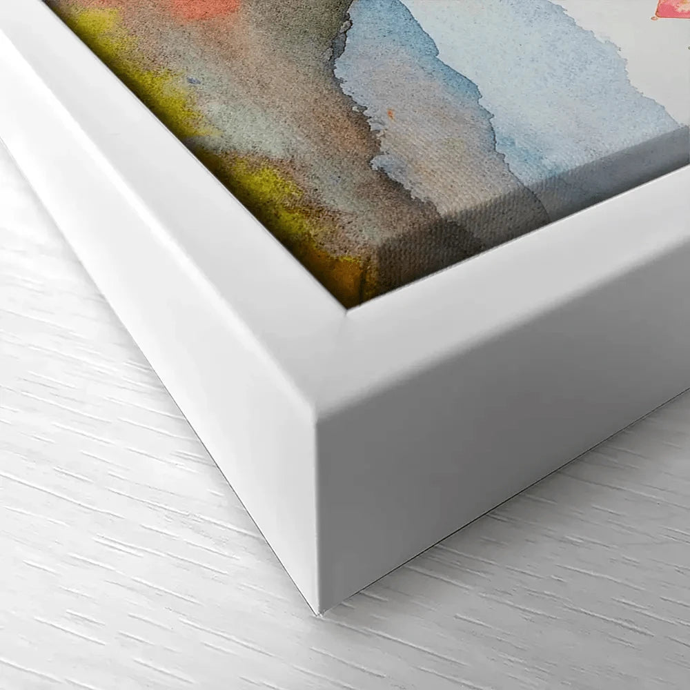 Watercolour Hot Air Balloons Canvas Print Watercolour Hot Air Balloons Canvas Print wall art product Painterstock / Shutterstock