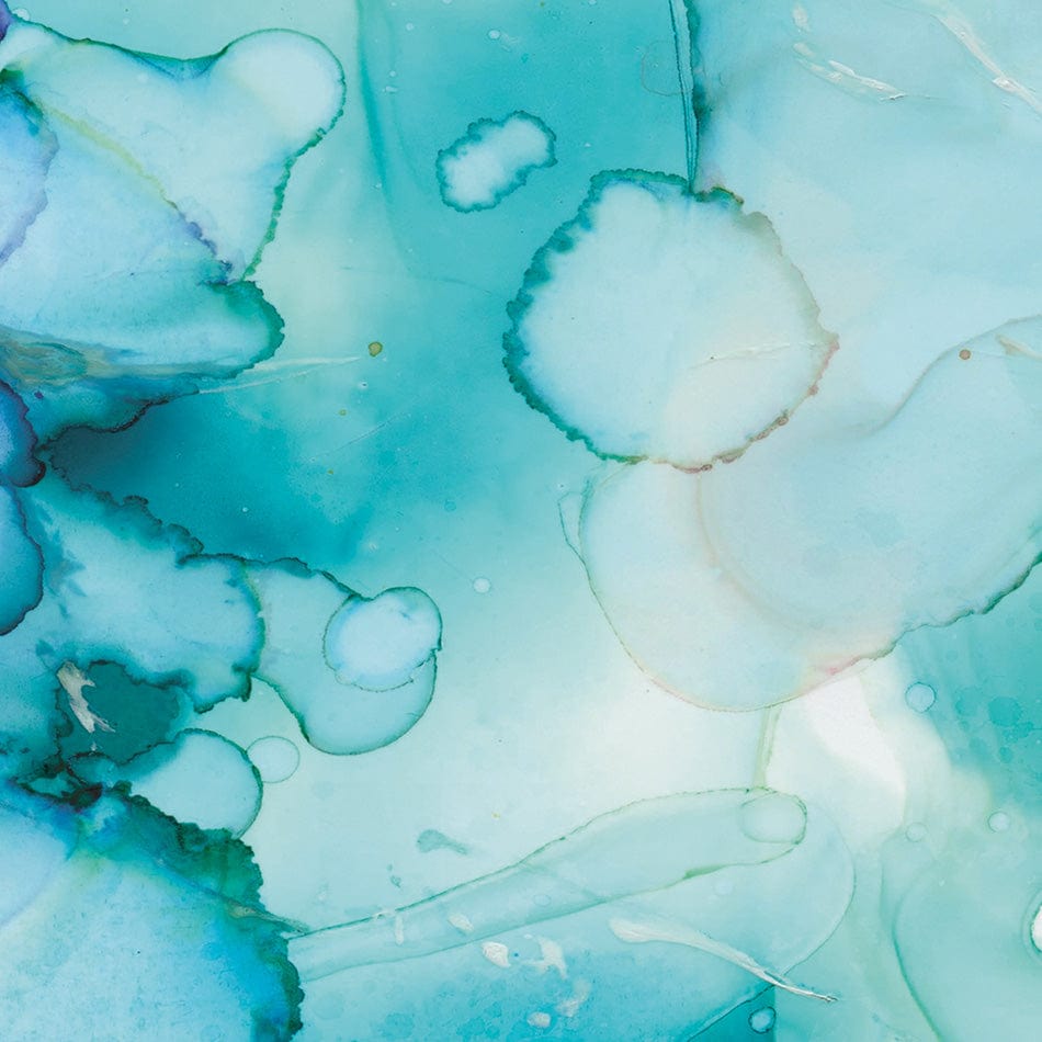 Watercolour In Blue Canvas Print wall art product Carol Robinson