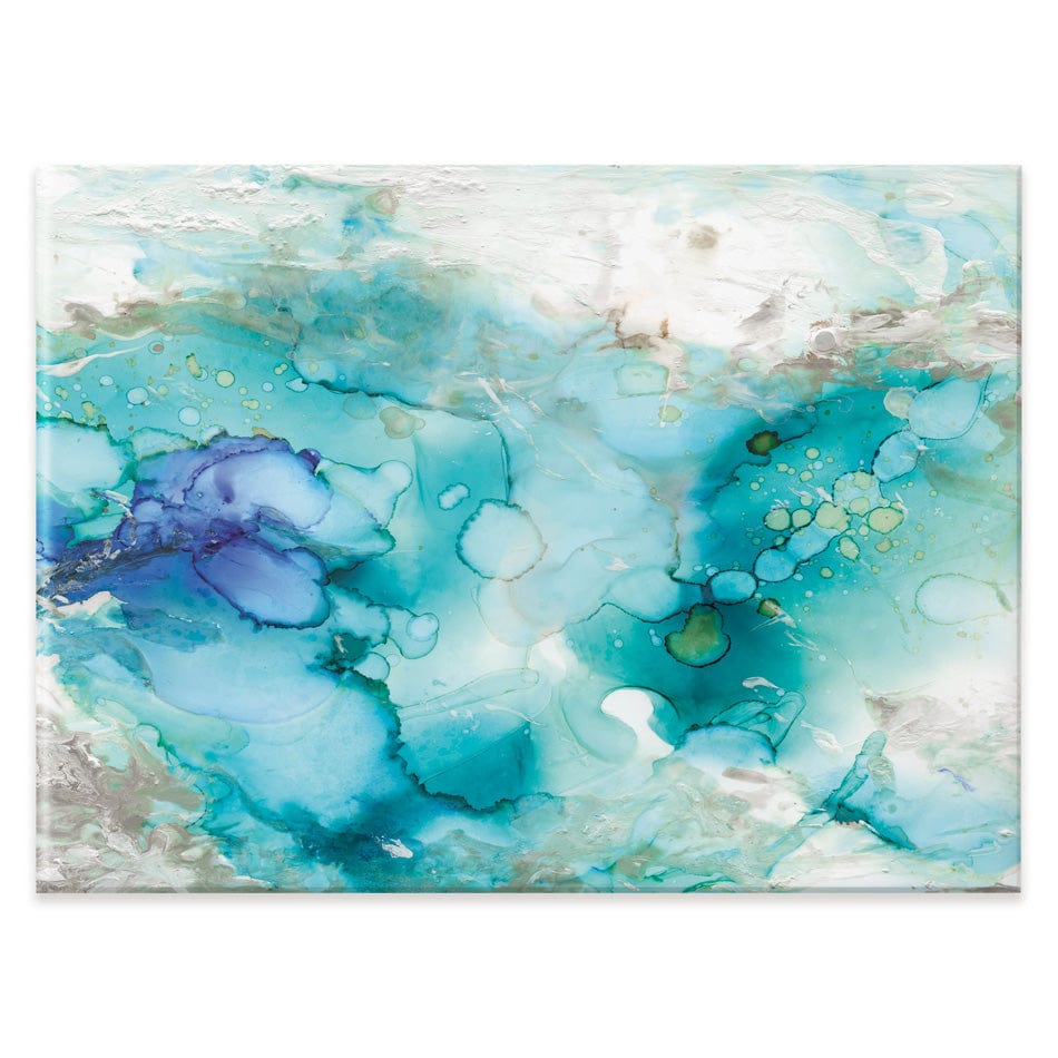 Watercolour In Blue Canvas Print wall art product Carol Robinson