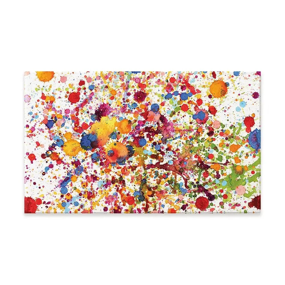 Watercolour Paint Splash Canvas Print Watercolour Paint Splash Canvas Print wall art product prapass / Shutterstock