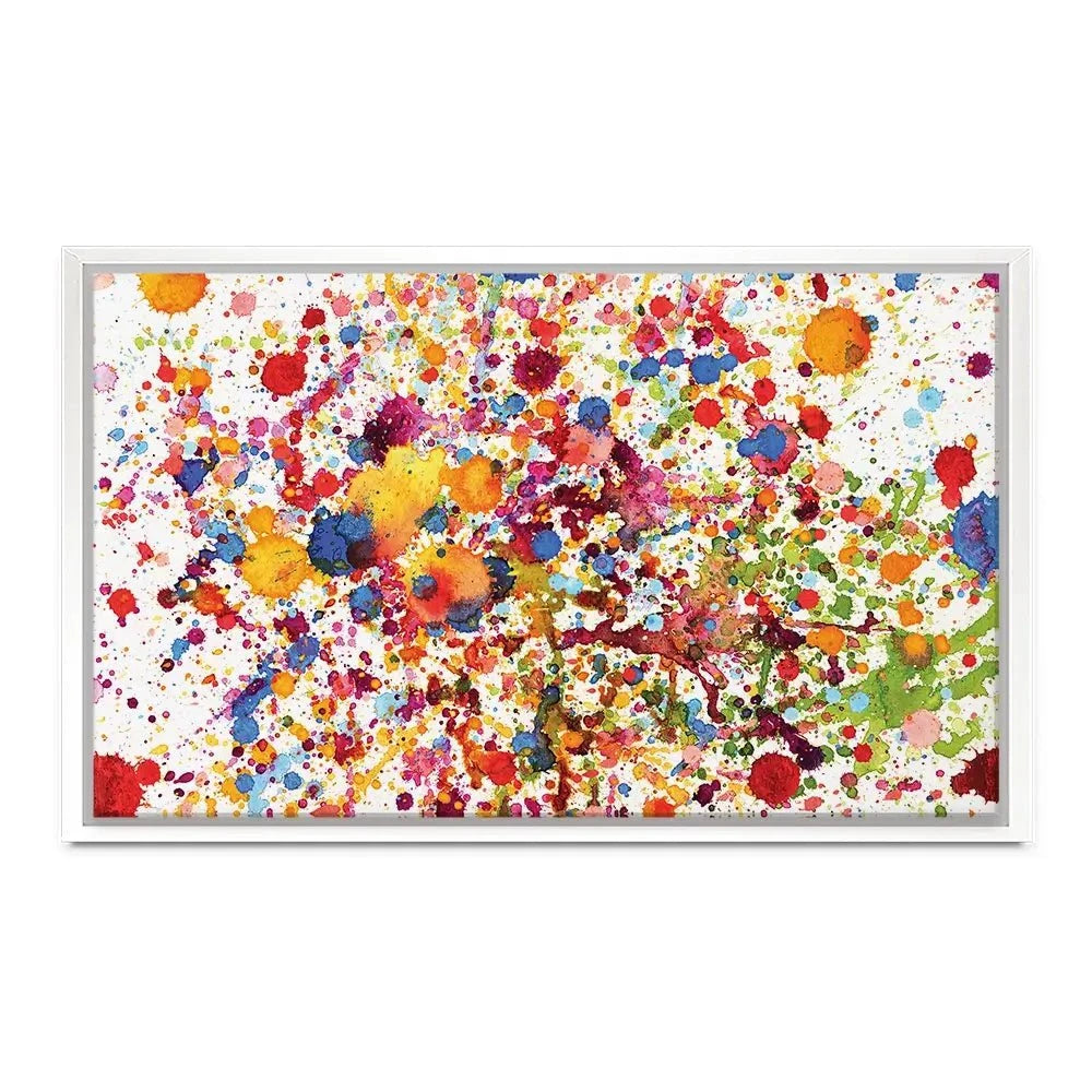 Watercolour Paint Splash Canvas Print Watercolour Paint Splash Canvas Print wall art product prapass / Shutterstock