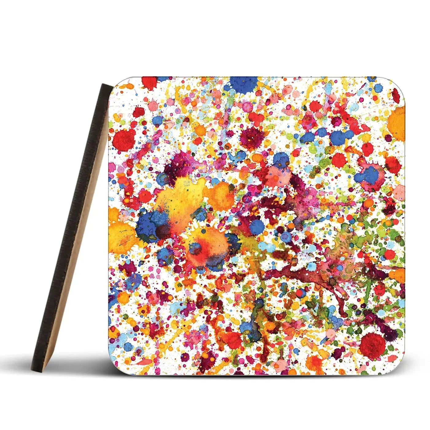 Watercolour Paint Splash Coaster Set Watercolour Paint Splash Coaster Set wall art product prapass / Shutterstock