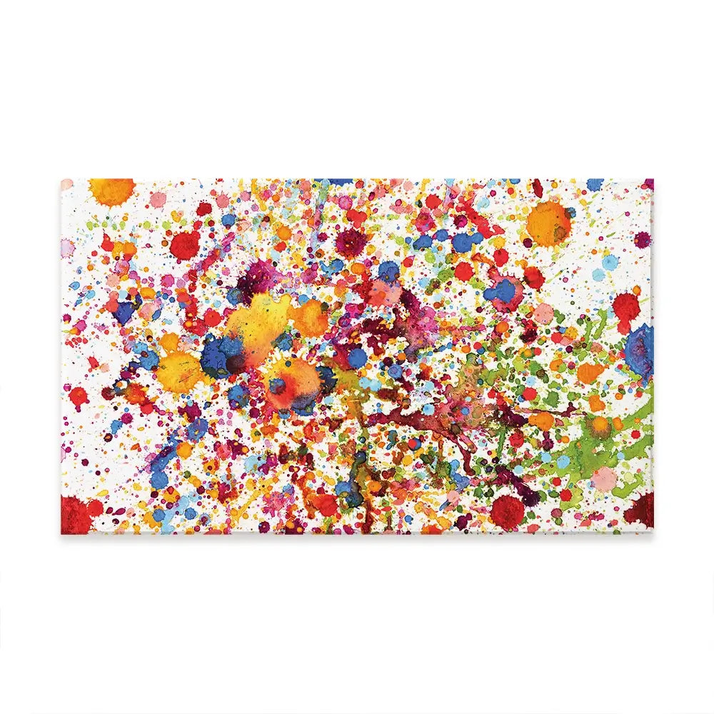 Watercolour Paint Splash Oversized Canvas Print Watercolour Paint Splash Oversized Canvas Print wall art product Art Print Shop