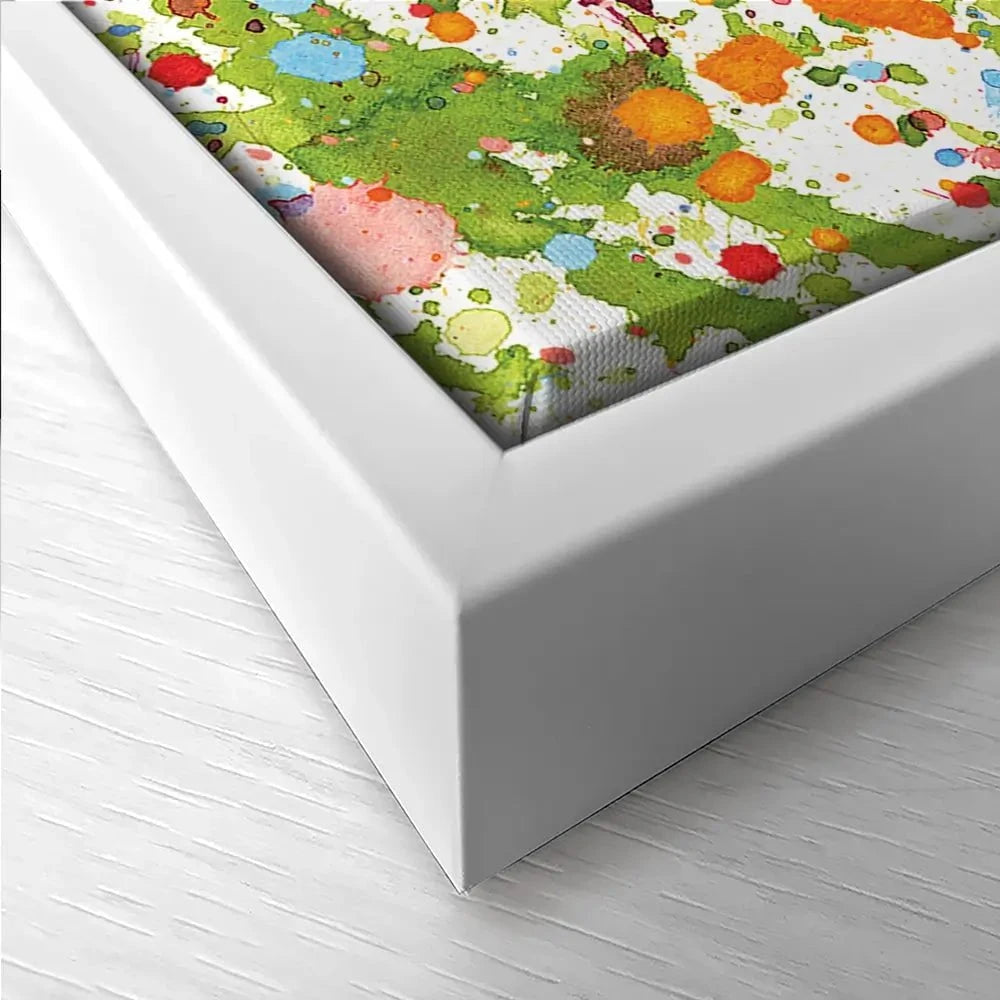 Watercolour Paint Splash Trio Canvas Print Watercolour Paint Splash Trio Canvas Print wall art product prapass / Shutterstock