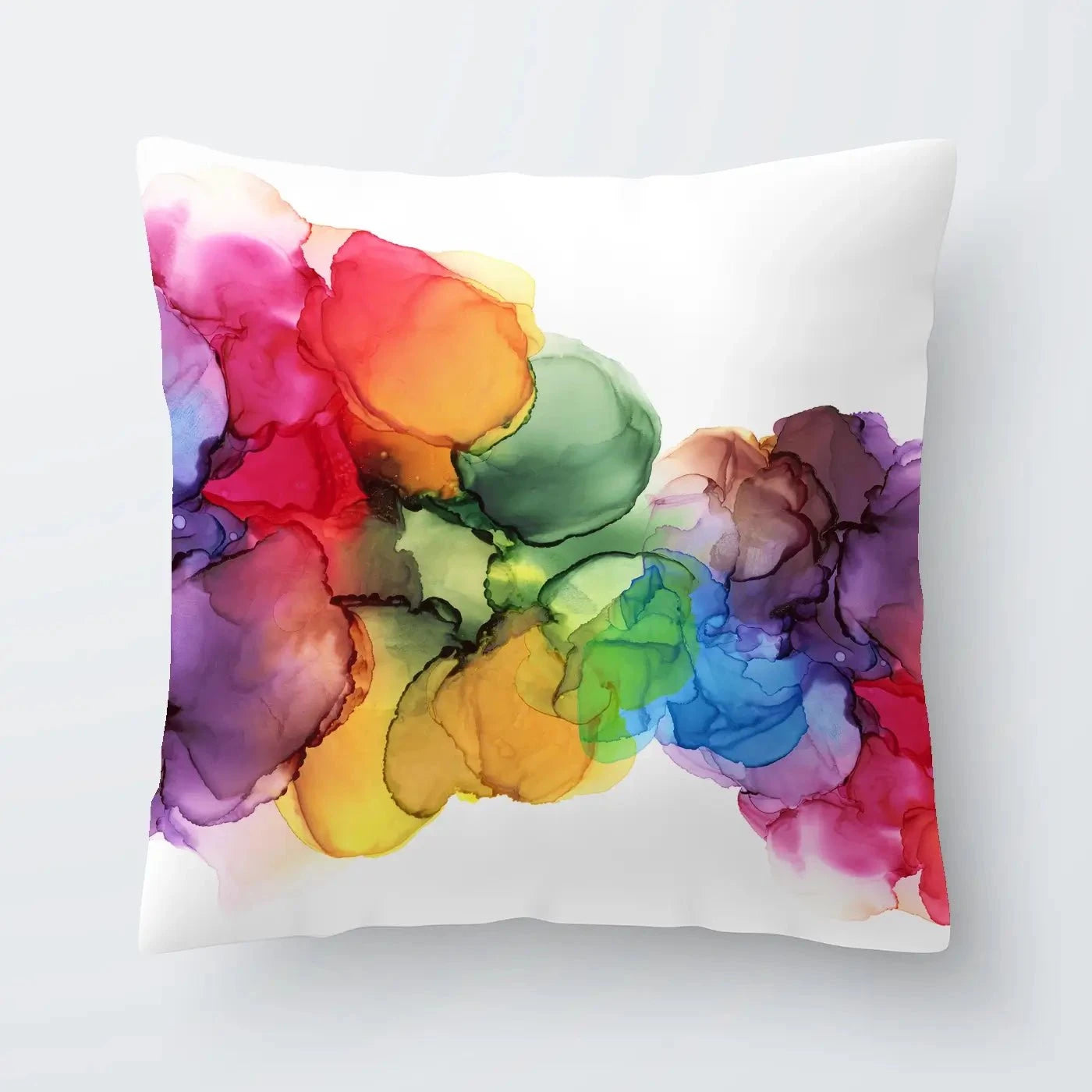 Watercolour Rainbow Curve Cushion Watercolour Rainbow Curve Cushion wall art product Rudchenko Liliia / Shutterstock